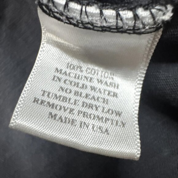 Buck Mason Mens Black Short Sleeve Crew Neck T-Shirt Size XS - Picture 5 of 6